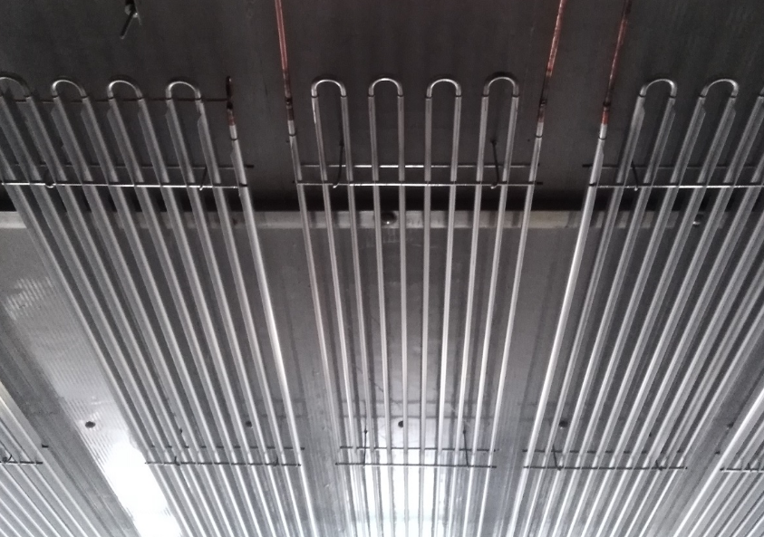 冷凝器在冷庫(kù)設(shè)備中的安裝維修情況 山東冷庫(kù)維修