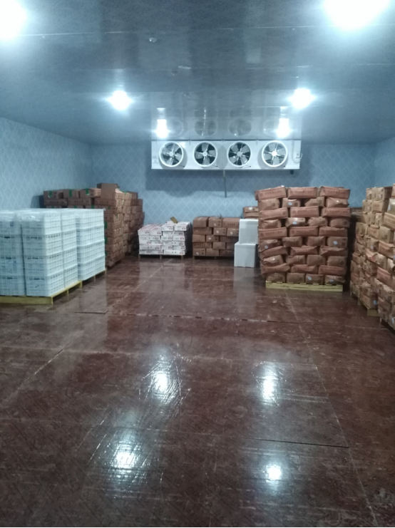 濟(jì)南大紅門食品有限公司冷庫項目